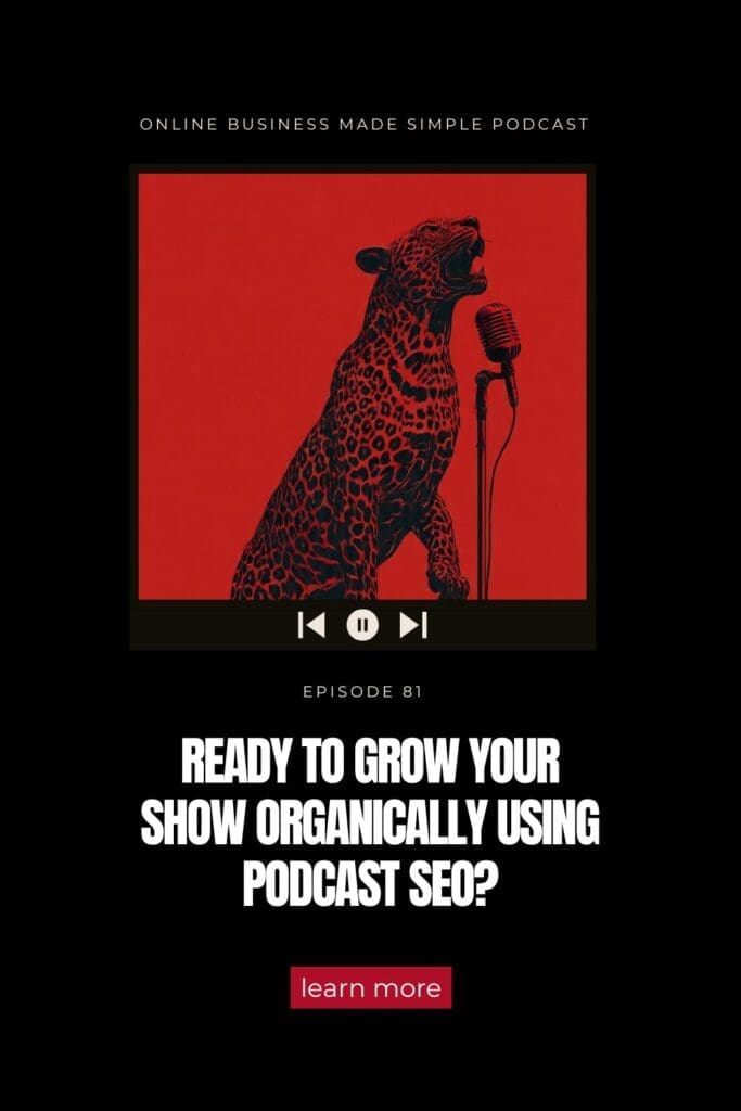 Ready to grow your show organically using podcast seo?