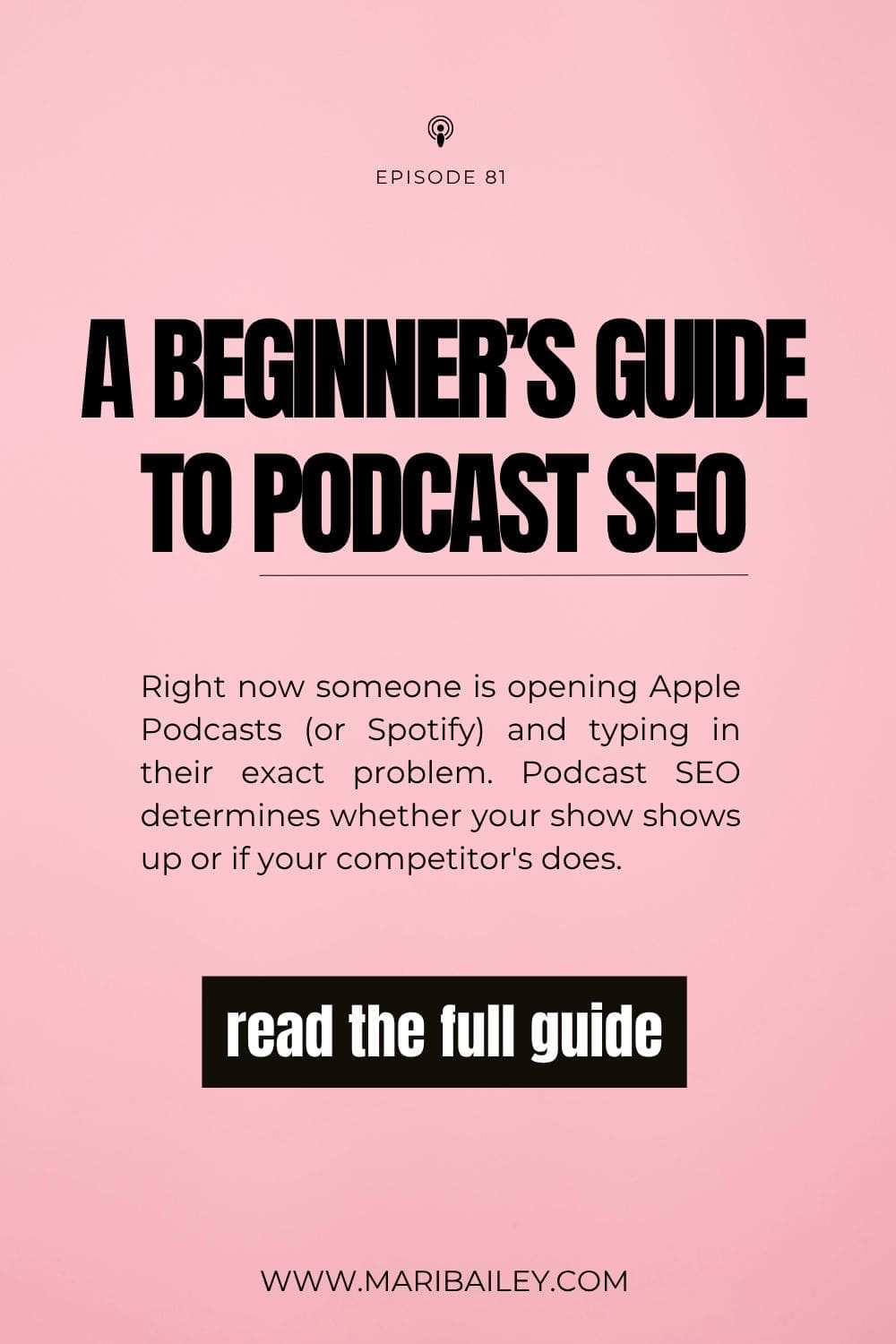 A beginner's guide to podcast seo